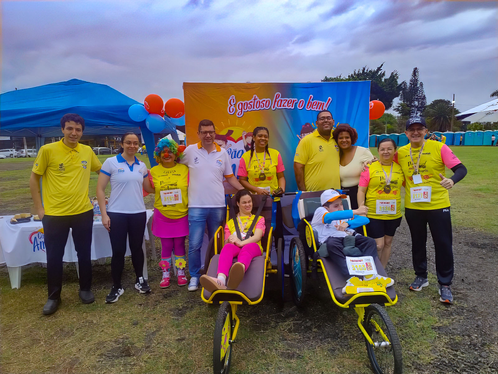 Emulzint apoia Corrida Pernas da Alegria com ação do Pão Amigo